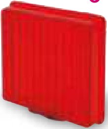 Cabochon de feu arrière combiné Ifor Williams P06691LS