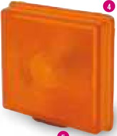 Cabochon de feu clignotant Ifor Williams P06770/I