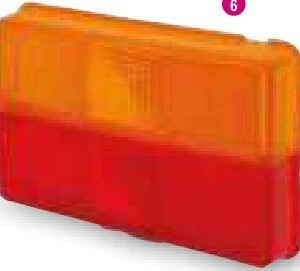 Cabochon de feu arrière combiné Ifor Williams P067831