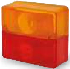 Cabochon de feu arrière combiné Ifor Williams P0704