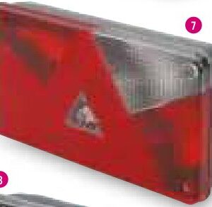Feu arrière combiné multipoint Ifor Williams P1870