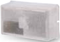 Cabochon transparent Ifor Williams P06773/1