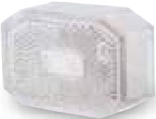 Cabochon transparent Ifor Williams P07940L