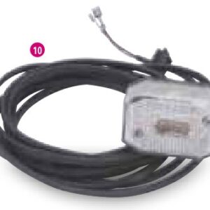Cabochon transparent Ifor Williams P0706