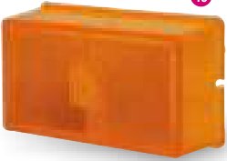 Cabochon ambre Ifor Williams P06782/1