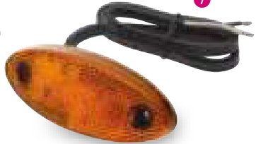 Feu de position latéral LED Ifor Williams P06991