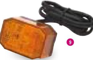 Feu de position latéral LED Ifor Williams P07941LED
