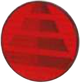 Catadioptre rond triangulaire Ifor Williams P1829