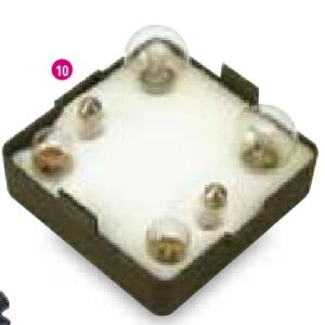 Kit ampoules Ifor Williams B0085