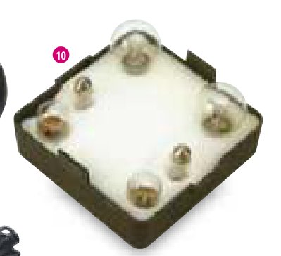 Kit ampoules Ifor Williams B0085