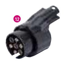 Prise et socket Aqua Safe Ifor Williams P07255