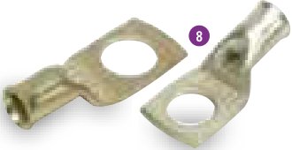 Terminal de câble 10mm Ifor Williams P0728