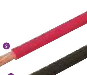Câble rouge 16mm² Ifor Williams P0733