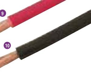 Câble noir 16mm² Ifor Williams P0734
