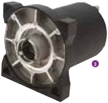 Moteur 12V Ifor Williams P09802