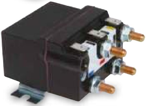 Solenoïde 12V Ifor Williams P09804