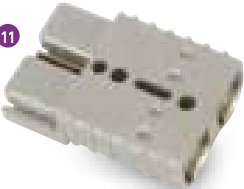 Connecteur 2 pôles 175A Ifor Williams P1127