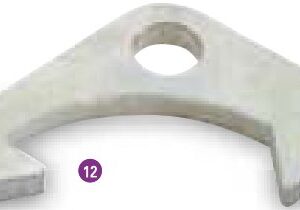 Double cliquet Ifor Williams P0468-PAR011