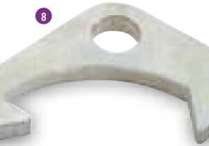 Double cliquet Ifor Williams P0468-PAR012