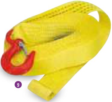 Sangle et crochet Ifor Williams PO0468-PAR015