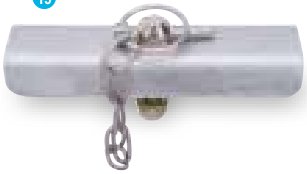 Support de roue de secours verrouillable Ifor Williams KX0795