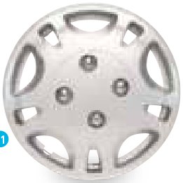Enjoliveur de roue Ifor Williams KX0835
