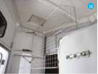 Cloison avant HB511 Ifor Williams KX0805