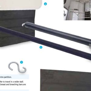 Assemblage de cloison avant Ifor Williams KS304714