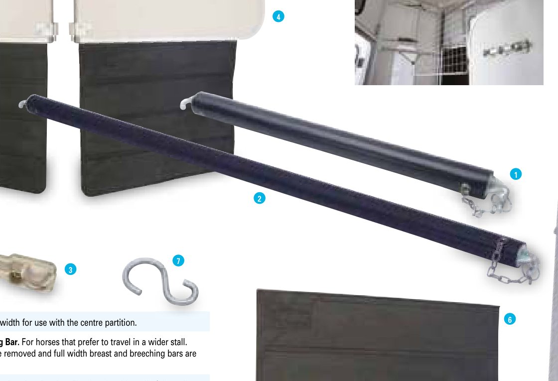 Assemblage de cloison avant Ifor Williams KS304714