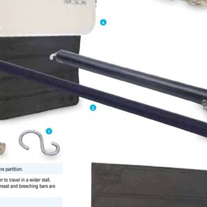 Barre de fesse pleine largeur Ifor Williams KX0815