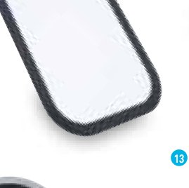 Chapeau de pilier arrière Ifor Williams ET00078-01200