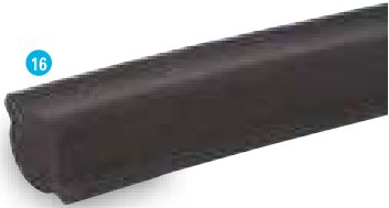 Bande de remplissage pour joint de vitrage Ifor Williams P1327