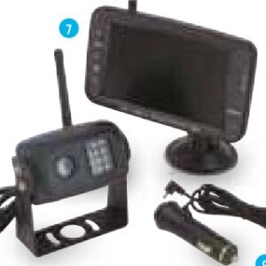 Kit béquilles pour HB403, HB506 & HB511 Ifor Williams KX0233