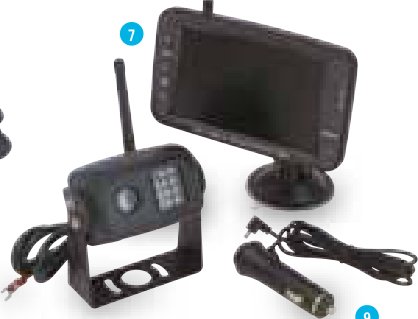 Caméra de remorque Ifor Williams B0230