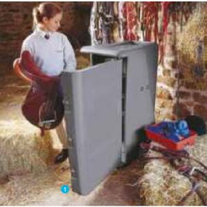 Pack de rangement amovible argenté Ifor Williams KX01251