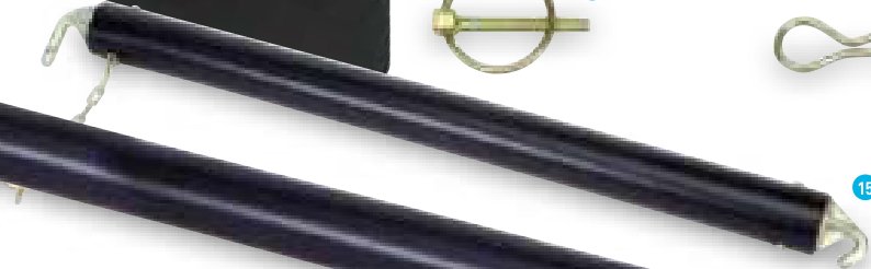 Goupille fendue Ifor Williams P1110/50SS