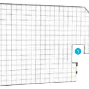 Cloison avant pour HB505 Ifor Williams P1085