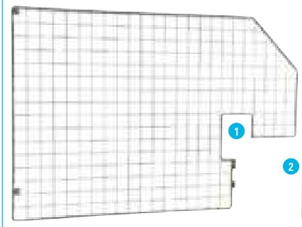 Jupe de cloison Ifor Williams C82543