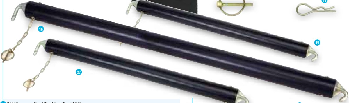 Barre de poitrail/fesse Ifor Williams KS26968