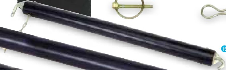 Goupille fendue Ifor Williams P1110/50SS