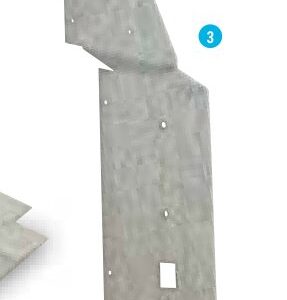 Support de feu droit Ifor Williams C11280