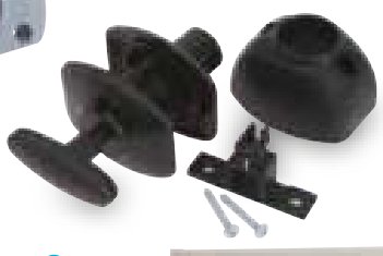 Retenue de porte Ifor Williams P4126