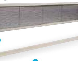 Kit serrure de placard Ifor Williams KS7716