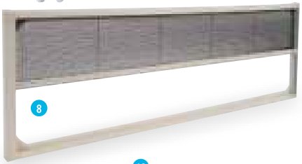Kit serrure de placard Ifor Williams KS7716