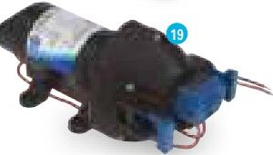 Pompe à eau 12V Ifor Williams P4050