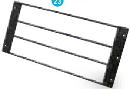Garde de fenêtre verticale coulissante Ifor Williams WA01799