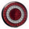 Feu arrière multifonction BBSR 790 12 V (clignotant, stop, position, catadioptre) Jokon 10.0054.800