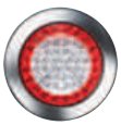 Feu arrière multifonction BBS 735b 12 V (clignotant, stop, position) Jokon 10.0055.000