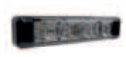 Feu arrière multifonction BBS 260 9-32 V (clignotant, stop, position) Jokon 10.1044.500