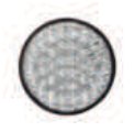 Feu arrière multifonction BBS 726b 12 V (clignotant, stop, position) Jokon 10.1045.500
